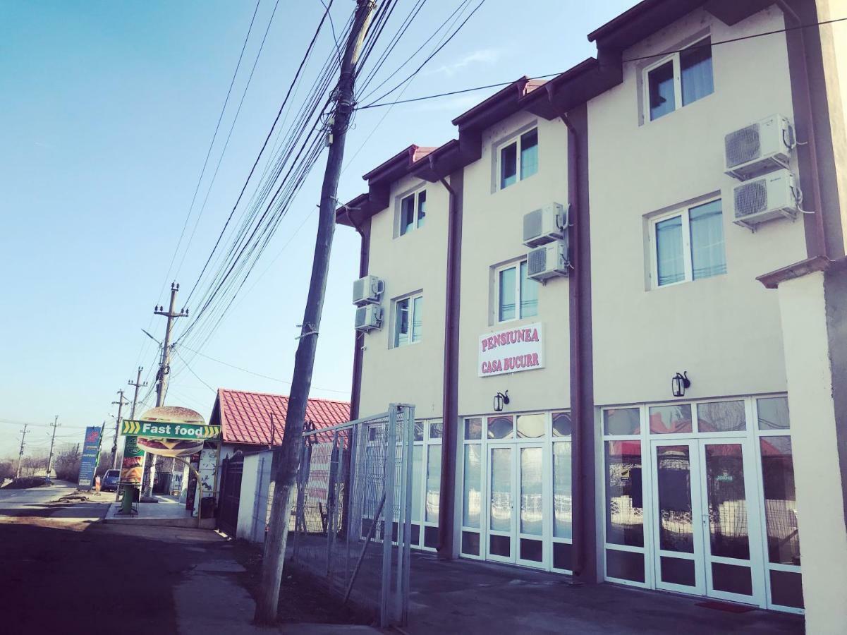 Casa Bucurr Hotel Afumati Bagian luar foto